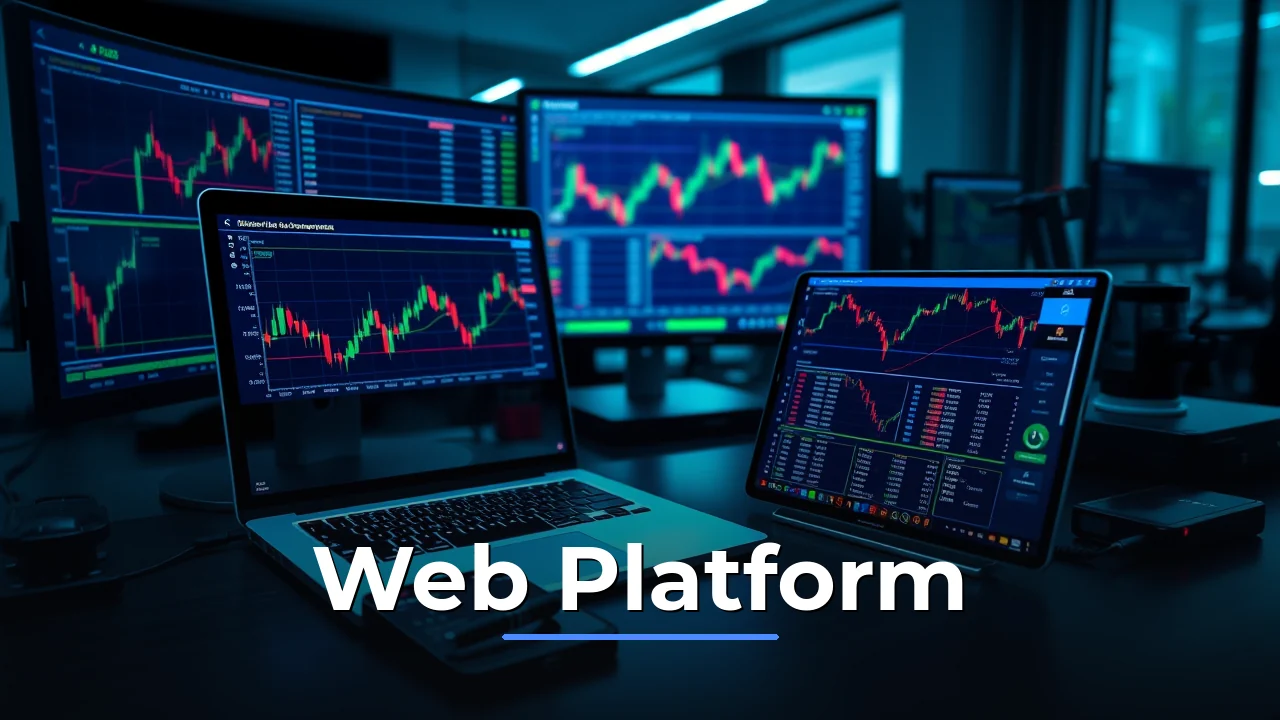 JustMarkets Web Platform